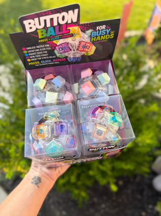 Sensory Fidget Button Ball