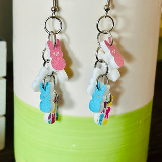 Scatter Peeps Dangle Earrings