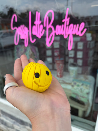 Happy Face Ball Fidget Puzzle