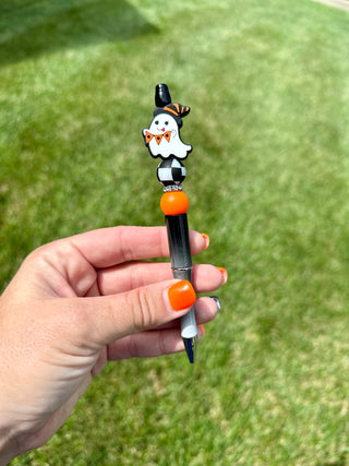 Halloween Beaded Pens