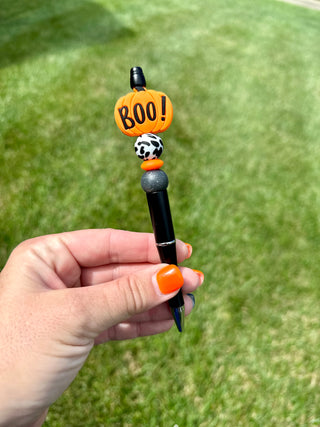 Halloween Beaded Pens