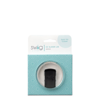 Swig EZ SLIDER LID Clear + Black