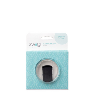 Swig EZ SLIDER LID Clear + Black