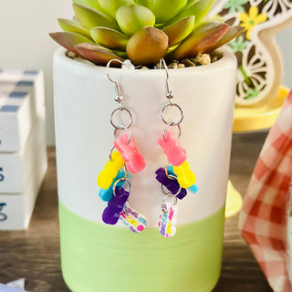 Scatter Peeps Dangle Earrings