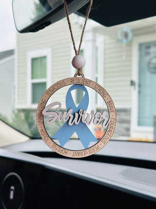 Cancer Awareness Ornaments