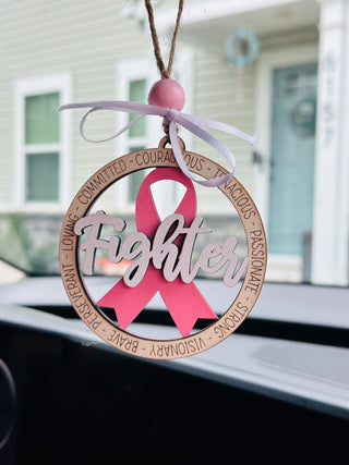 Cancer Awareness Ornaments