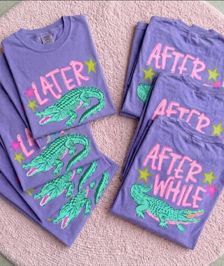 After While Crocodile Graphic Tee