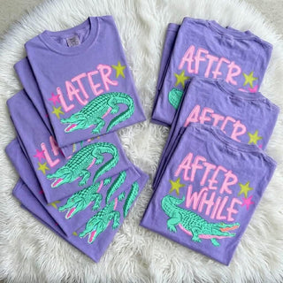 After While Crocodile Graphic Tee