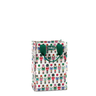 Swig Classic Nutcracker Reusable Gift Bag (Tall)
