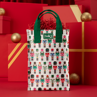 Swig Classic Nutcracker Reusable Gift Bag (Tall)