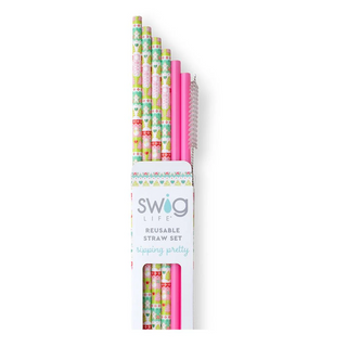 Swig Cookie Jar Reusable Straw Set