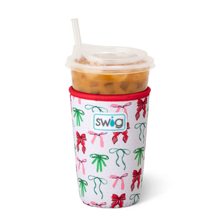 Swig Ribbons and Bows Iced Cup Coolie (22oz)