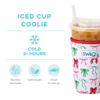 Swig Ribbons and Bows Iced Cup Coolie (22oz)