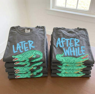 Youth After While Crocodile Graphic Tee