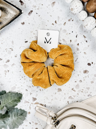 Chenille Jumbo Scrunchie