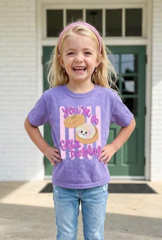 Youth You’re A Glitter Dumpling Graphic Tee