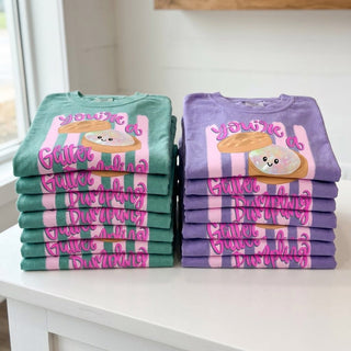 Youth You’re A Glitter Dumpling Graphic Tee