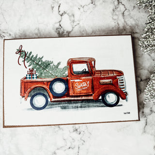 Holiday Humor Wooden Block Signs