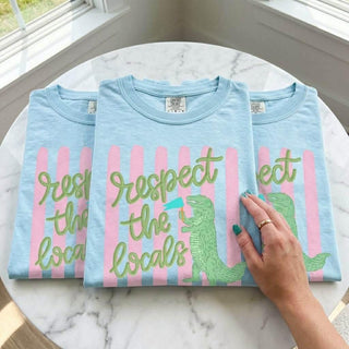 Respect The Locals Graphic Tee