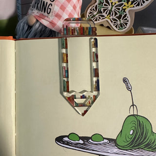 Acrylic Pencil Bookmarks