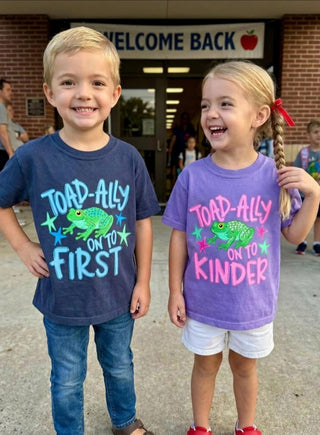 🐸 Toad-ally On To… Graphic Tee (Youth)