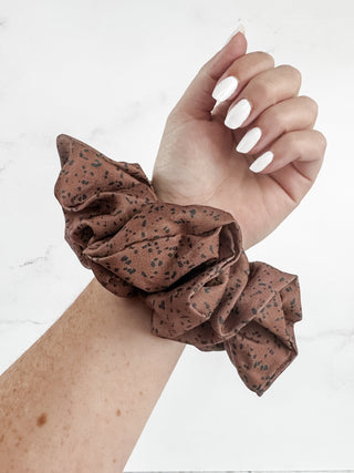 Dashed Duo Scrunchie