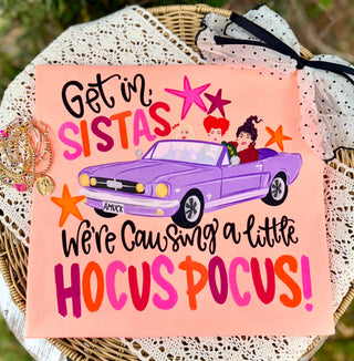 Get In Sistas Graphic Tee