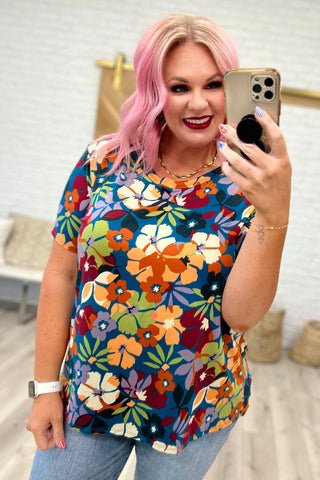 Can't Stop the Beat Floral Top