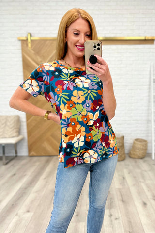 Can't Stop the Beat Floral Top