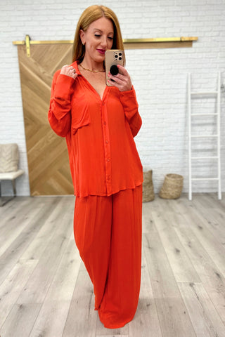 Not So Subtle Button Down Top