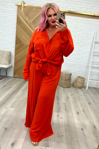 Not So Subtle Button Down Top