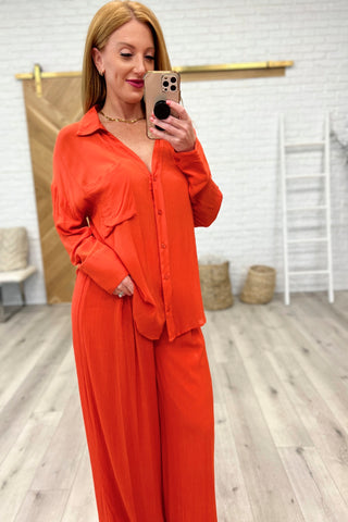 Not So Subtle Button Down Top