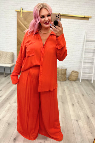 Not So Subtle Button Down Top