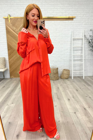 Not So Subtle Button Down Top