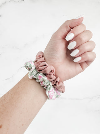 Hair Scrunchie - Floral Sets