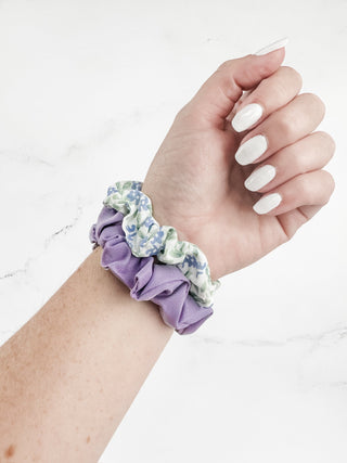 Hair Scrunchie - Floral Sets