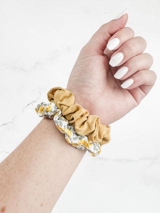 Hair Scrunchie - Floral Sets