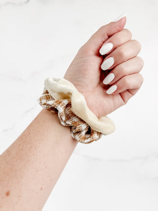 Plaid Duo Scrunchies