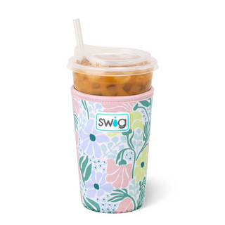 Swig Garden Party Iced Cup Coolie (22oz)