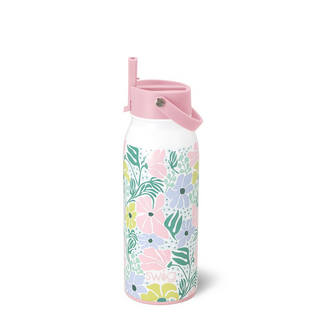 Swig Garden Party Flip + Sip Bottle (36oz)