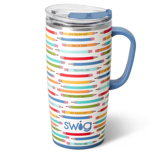 Swig Teacher Life Travel Mug (22oz)