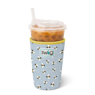 Swig Busy Bee Iced Cup Coolie (22oz)