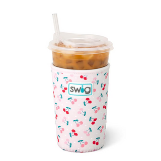 Swig Cherry Pie Iced Cup Coolie (22oz)