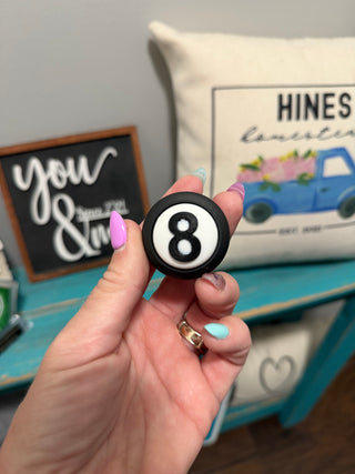 Magic 8 Ball Keyboard Clicker Fidget 🔮🎱⌨️
