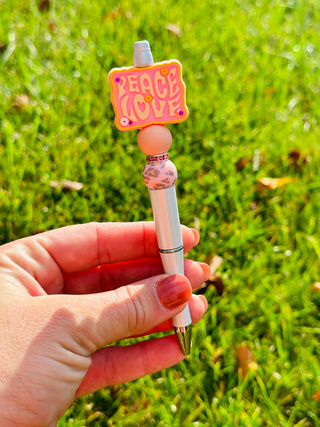 Peace & Love Ink Pen