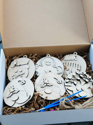 DIY Ornament Kits