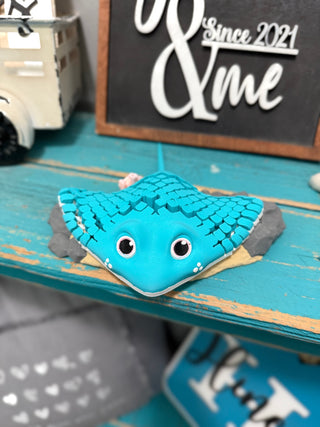 💜 3D Printed Flexi Stingray