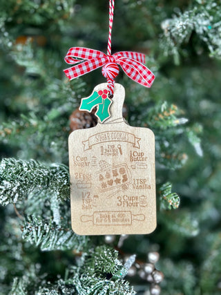 Cutting Board Ornaments