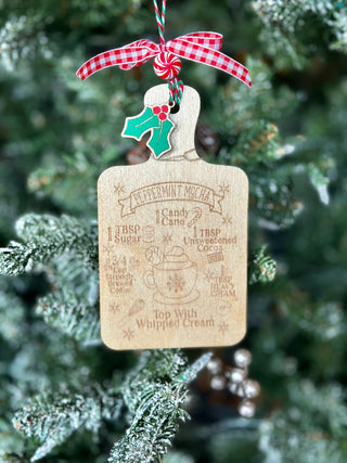 Cutting Board Ornaments