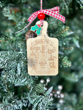Cutting Board Ornaments
